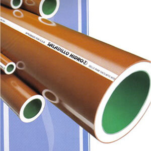Cañería H3 con aluminio